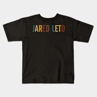 Lovely Name Jared Gifts Proud Classic Styles 70s 80s.png Kids T-Shirt